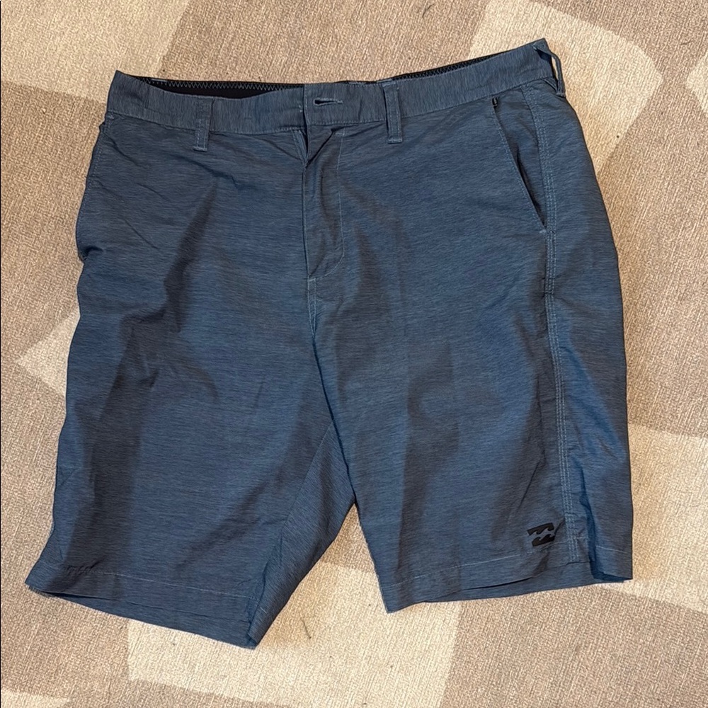 Billabong Men's Athletic Shorts - Dark Blue